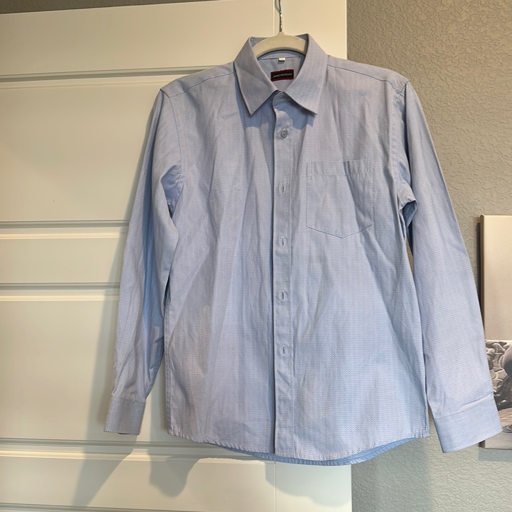 Boys 14 button down